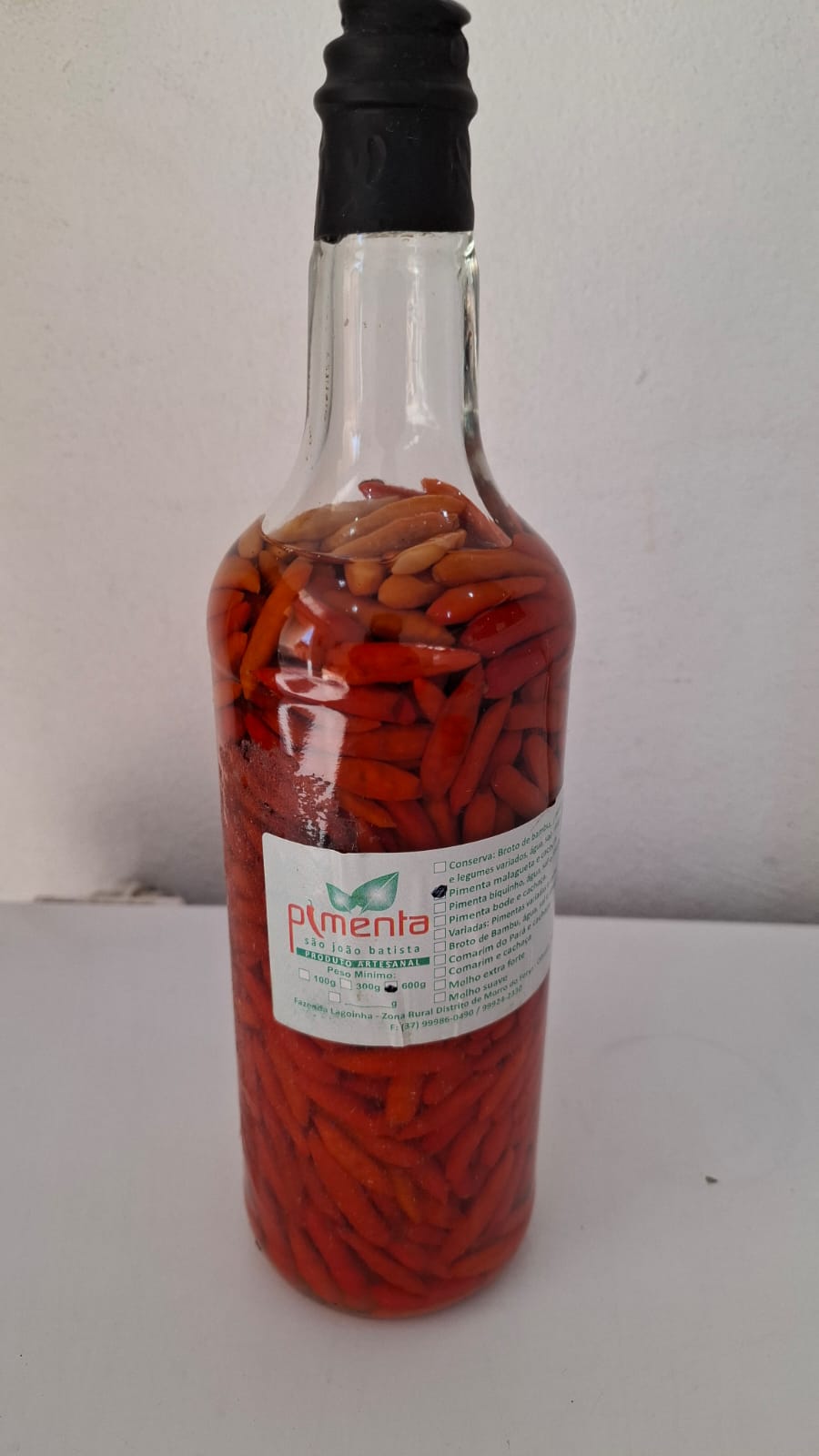 Pimenta Malagueta 1 Litro